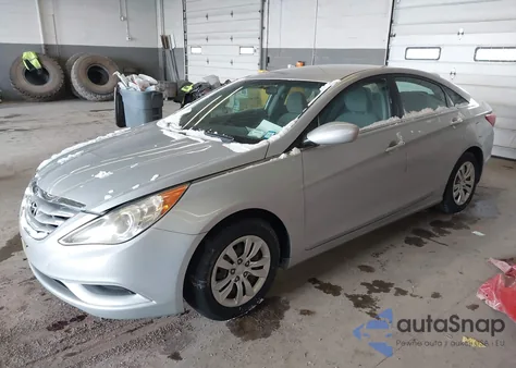 2011 Hyundai Sonata Gls из США, поврежденный, VIN 5NPEB4AC1BH229292